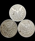 3 Coin Lot Morgan Silver Dollars Pre 1921 All Good Or Better Nola  Penn   Sf