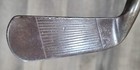 Antique Vintage Reg  Lewis Forgan Spence 100 Hickory Wood Shaft Golf Club Putter