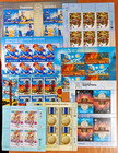 Ukraine 2025 Year Complete Full Set 29 Sheets And Blocks Mnh   Bonus