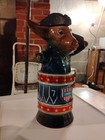 1976 Jim Beam Liquor Democrat Donkey Political Decanter Bottle Collectible Empty