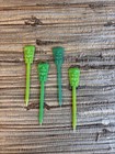 Tiki Swizzle Stir Sticks Fruit Picks The Beachcomber Vintage Swag Set Of 4