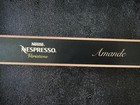 Nespresso Amande Almond 2007 Original Limited Edition Extremely Rare  read 