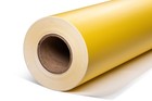 Yellow   White Cut Vinyl For Paintmasking With Cars   Trucks Precut Sheets