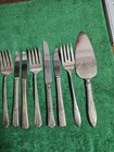 Crafts Jewelry Reuse Silverplate Flatware   Mixed Lot  35 Pieces  3 Lbs 7 Oz 
