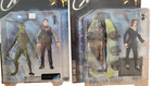 X-files Mcfarlane Toys 1998 Series 1 Mulder   Scully W alien   Corpse Pod Nos