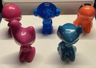 Classic Gogos Crazy Bones Things Rare Vintage Figures Lot