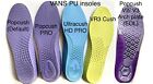 Vans Pro Ultra Pop Vr3 Cush Insoles Arch Support Skateboard Inserts Ms ws