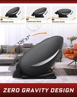 Bilitok Massage Chair Full Body Zero Gravity Recliner Bluetooth Functions Relax