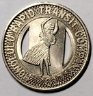 Honolulu Rapid Transit Company Honolulu Hawaii Hi Transportation Token 1951