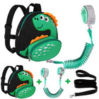 Toddler Backpack Harness With Safety Leash  Anti Lost Wrist Link For Baby Boys