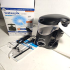 Waterpik Ultra Water Flosser Black Oral Irrigator Device