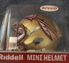 Lee Corso Signed Florida State Mini Helmet Exact Photo Proof Coa Espn Coach