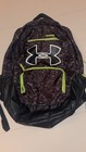 Under Armour Ua Storm Backpack Black Camo Water Resistant School Book Bag