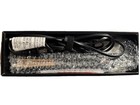 Chi Original 1 Inch Ceramic Hair Iron Straightener Flat Iron  Black Open Box