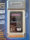 Creative Pcmcia Sound Blaster Audigy 2 Zs Notebook Audio Card Brand New Sealed