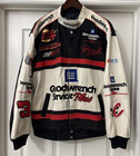 Vintage Dale Earnhardt Jacket Size Xl By Jeff Hamilton Racing Collection