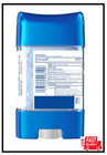 Antiperspirant And Deodorant For Men  Clear Gel  Cool Wave Scent  2 85 Oz