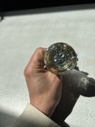 Beautifully Restored Vintage antique Glass And Brass Door Knobs 7 Sets Stunning