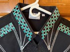 Lisa Nelle Fancy Showmanship  Western Pleasure Show Jacket Size Large