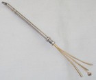 Antique Victorian Hallmarked Telescopic Champagne Swizzle Debubbler