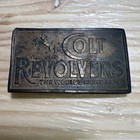 Vintage Junk Drawer Lot Razors Belt Buckles Letter Openers Figurines Shoe Horn