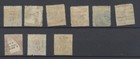 India Stamps 1860-1867 Sg52 58 62 64 74 Used Cv   88