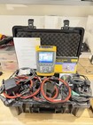 Fluke 435 Power Quality   Energy Analyzer W  Accessories   Charger-ships Free
