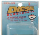 Diesel 360-519 Stock Replacement Cb Radio Bracket For Cobra 19ltd Plus Radios
