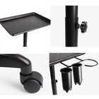 Hairdressing Cart Salon Trolley Beauty Barber Hair Color Permanent Tray Tool New