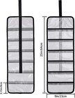Roll Up Fishing Lure Wraps 4 Pcs- Durable Lure Bag 6 Pocket Pvc Protective Cover