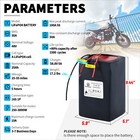 48v Lithium Li-ion Ebike Battery 20-30ah 350w-2000w For Ebike Electric Bicycles