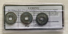 I Ching Ancient Chinese Three Cash Coins Song Dynasty Coa   Album Included