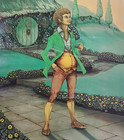 Hobbit Lord Of The Rings 1976 Frodo Poster Northern Artists By Ya 18 X 22