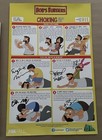 Bob s Burgers    choking First Aid    Poster From San Diego Comic-con 2012 Signed 