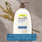 Aveeno Active Naturals Skin Relief Body Wash  Fragrance Free  33 Oz