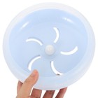 Small Animal Pet Toy Blue Durable Pp Exercise Wheel With No Gap Safety