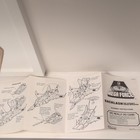 Kenner Mega Force Backlash W  Instructions 1989