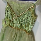 Disney Princess Tiana Dress Sz 5 6 Girls Costume Green Kids Pretend And Play