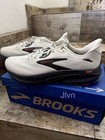 New Brooks Mens 12 Ghost 18 Run   Walk Comfort Shoes Coconut Pearl Tigerlily