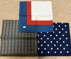 Men s Handkerchief 10 Piece Lot Brand Handkerchief Pierre Valentino Valentino