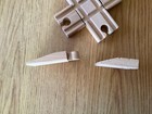 Cross Roads Points Junction    2 On-ramps Wooden Train Track Set Brio Thomas