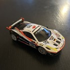 Carrera Go 1 43 Ferrari 458 Gt2  123 Gran Turismo Hankook Slot Car Untested 