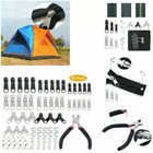 85pcs Fix A Zipper Removable Zip Slider Rescue Instant Repair Kit Replacement 