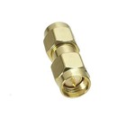 2pcs Sma Male Plug To Sma Male Plug Straight Rf Coaxial Adapter Connector 2x