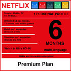 Netflix Single Profile Ultra Hd
