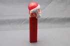 Vintage Pez Dispenser Santa Claus No Feet Closed Eyes Made In Yugoslavia 