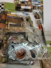 Halloween Theme 175   Pc  Junk Journal Scrap Lot