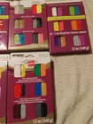Lot Of 8  Packs Premo Sculpey Iii Oven Bake Clay Mixed Colors   1 Lb White Clay