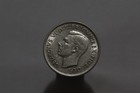               Australia Florin 1951 50th Year Jubilee George Vi Km  47 B84  z502