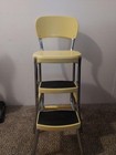 Vintage-style Step Stool Chair